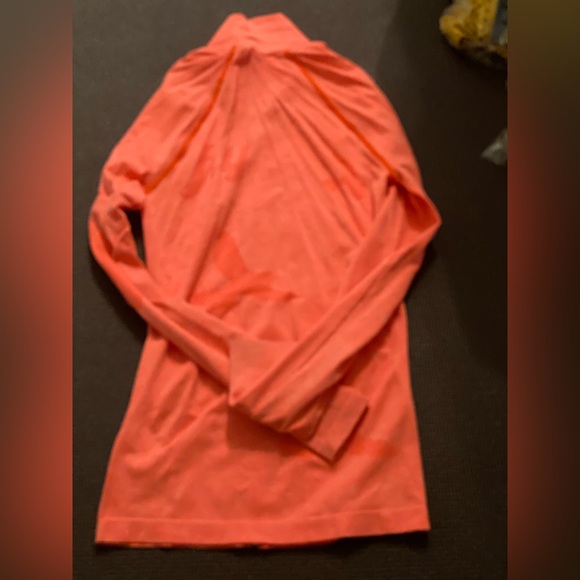 Oiselle Flyte Zip Up Long Sleeve Running Training Top
Size XS (0, 2) in Snap - Picture 4 of 8